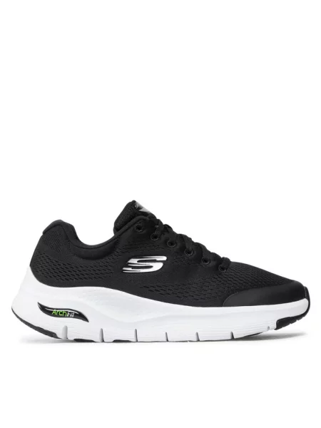 Sneakersy Skechers czarne