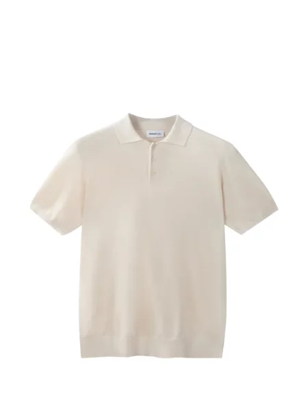 Scurt tricou polo Diana Studio tricotate