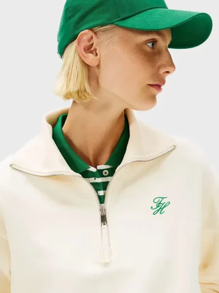 Свитер Tommy Hilfiger белый