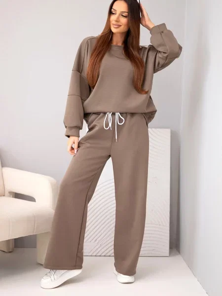 Pantaloni Kesi Włoski maro