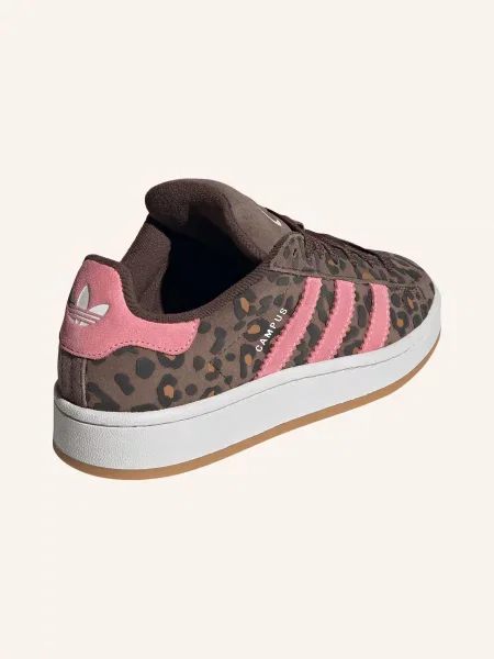 ADIDAS ORIGINALS Tenisky CAMPUS / karamelová / starorůžová / černá hnědá