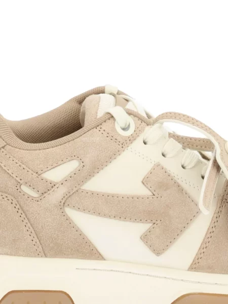 Sneakerși Off-white alb