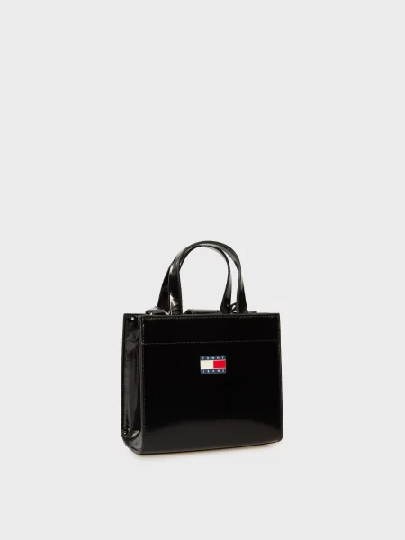Міні сумка Tommy Jeans чорна