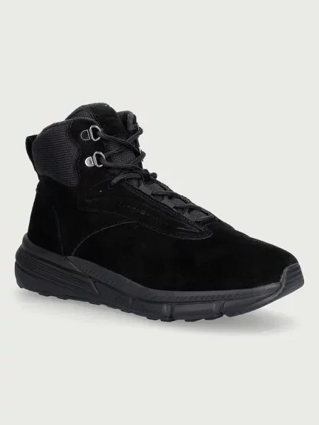 Sneakers Tommy Hilfiger Hybrid Chukka negru