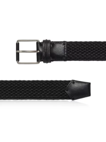 Cu centură curea Zegna negru
