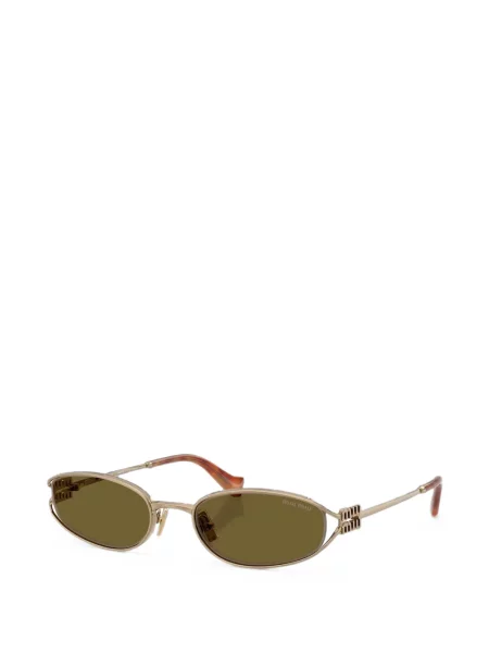 Ochelari de soare Miu Miu Eyewear cu autograf