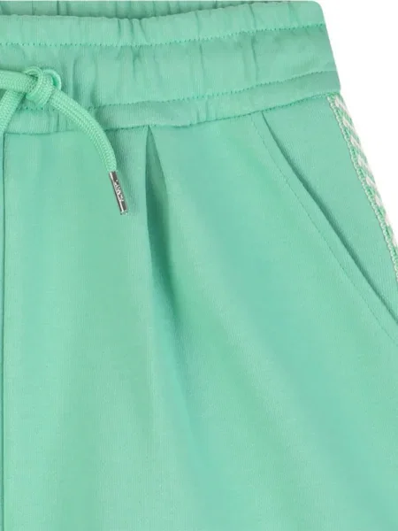 Szorty dziecięce Lanvin Enfant zielone