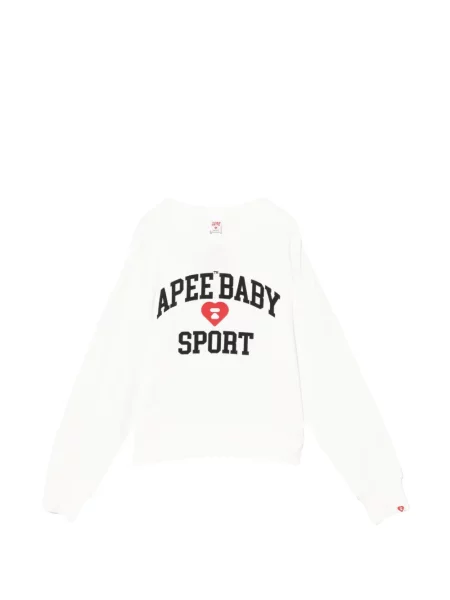 Vesta Apee™ By *a Bathing Ape® s vezom bijela