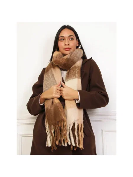 Fular La Modeuse maro