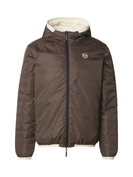 Sergio Tacchini Přechodná bunda Gabriel čokoládová