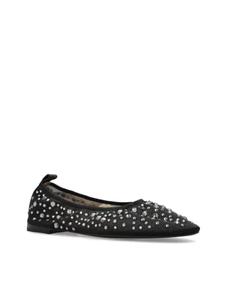 Balerinke Tory Burch s kristalima crna