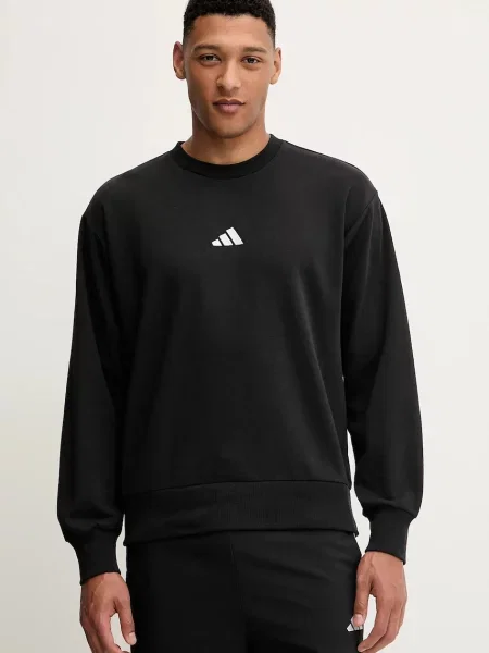 Pulover adidas Feelcozy črna