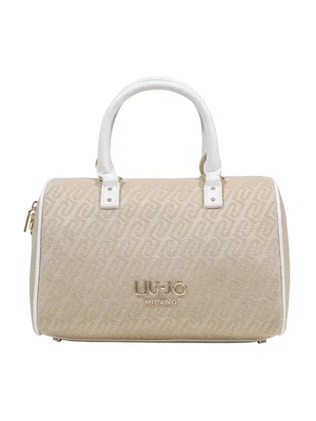 Listonoszka Liu Jo beżowa