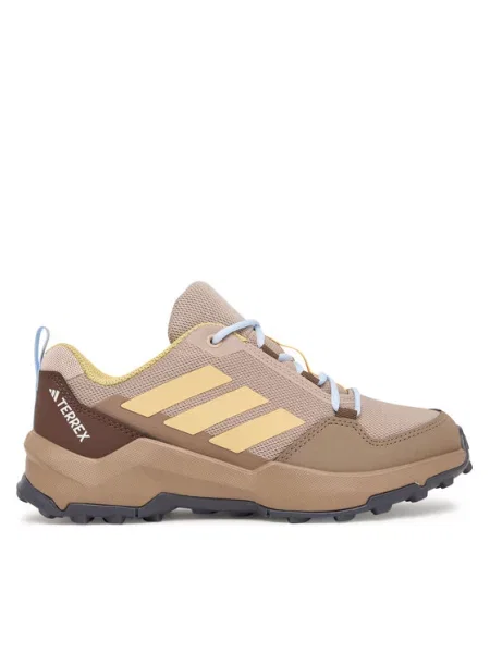 Туристически боти Adidas кафяво