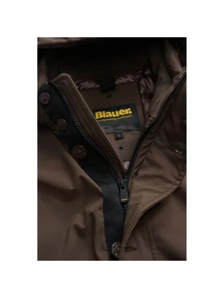 Parka Blauer brązowa
