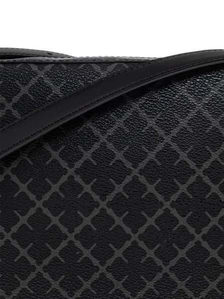 Body By Malene Birger cu imprimeu geometric gri