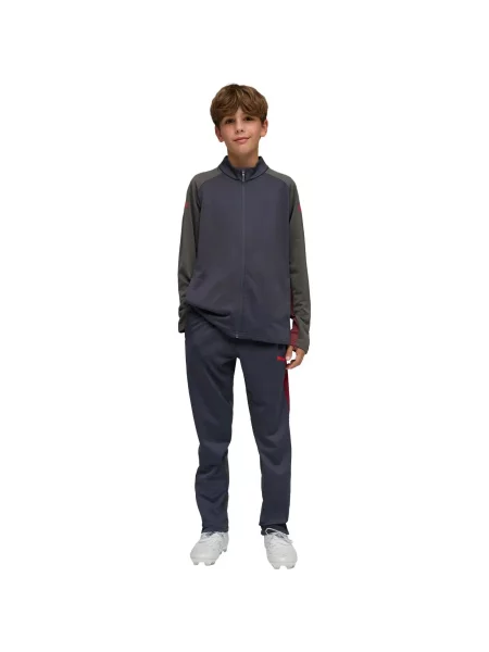 Dres dla dzieci Puma Individualliga Tracksuit Jr niebieski