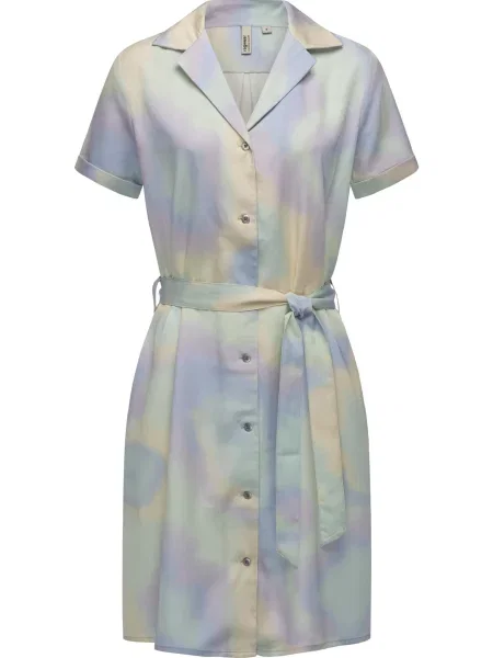 Ragwear Dolga srajca svetlo / meta / sivka / pastelno oranžna modra