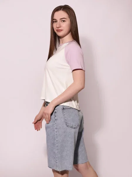 Футболка Lumo белая