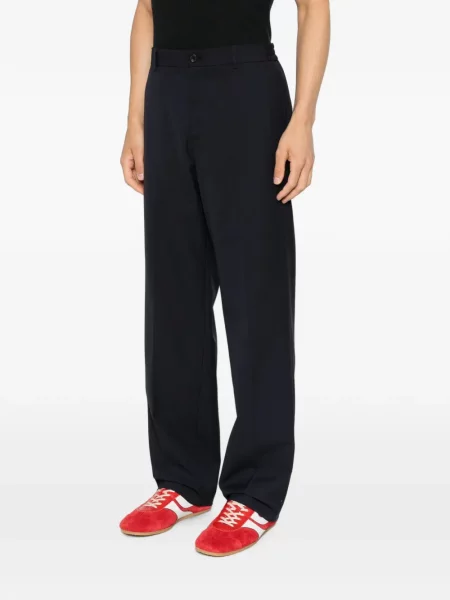 Pantaloni A.p.c. albastru