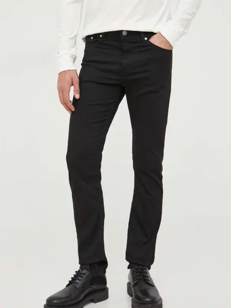 Blugi Karl Lagerfeld negru