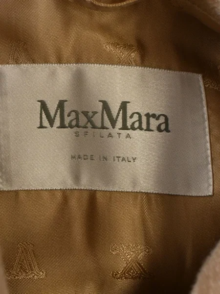 Palton Max Mara de lână