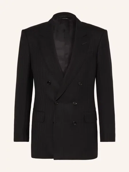 Tom Ford Sako Extra Slim Fit naa black černé