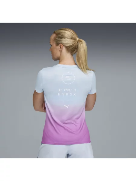 Koszulka PUMA x HYROX z grafiką Odzież XXS szary