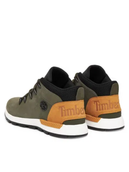 Sneakersy Timberland Sprint Trekker Mid Kaki