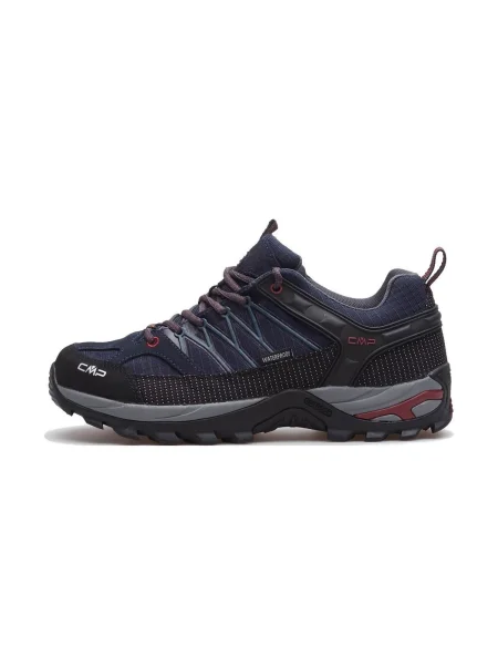 Olcsóbban. Férfi trekking cipő CMP Rigel Low asphalt/syrah. Méret: 41 EU sötétkék