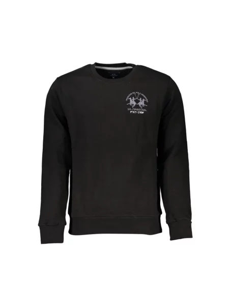 Bluza polarowa La Martina polarowa elegancka czarna