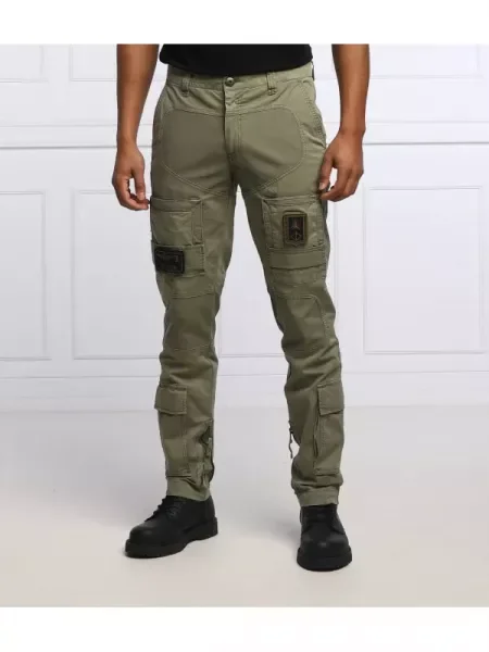 Aeronautica Militare Pantaloni cargo ANTI-G kaki