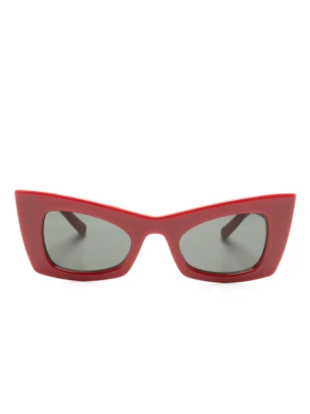 Ochelari de soare Saint Laurent Eyewear roșu
