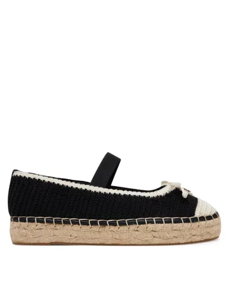 Espadryle Guess czarne