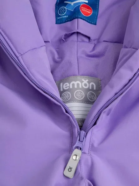 Gyerek nadrág Lemon Explore lila