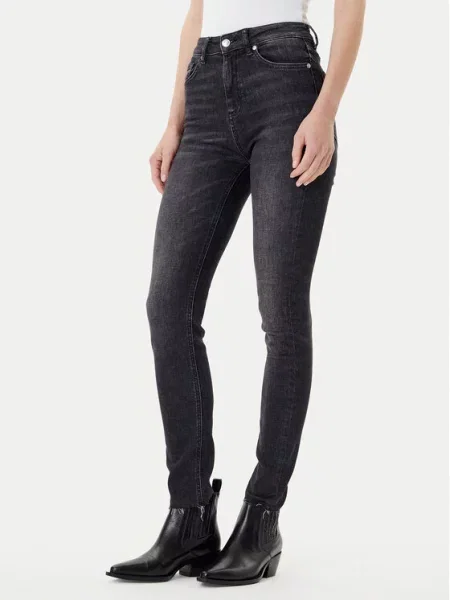 HUGO Blugi Skinny Fit negru