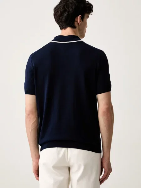 Tommy Hilfiger polo granatowa
