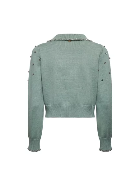 Sweter Silvian Heach zielony