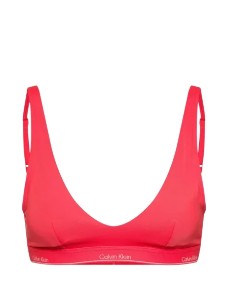 Bikini Calvin Klein Jeans cu autograf roz