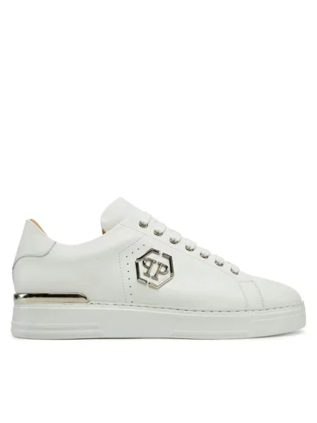 PHILIPP PLEIN Sneakersy SAES biały