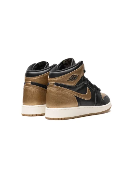 Sneakersy dziecięce Jordan Air Jordan 1 czarne