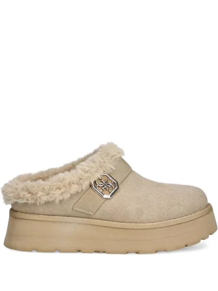 Домашни пантофи Guess на платформе