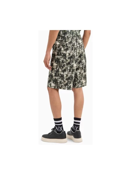 Pantaloni Eax verde