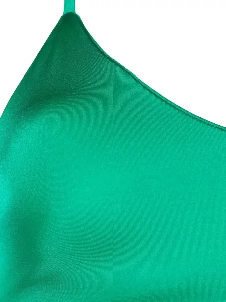 Bikini Manokhi cu talie joasă stretch verde