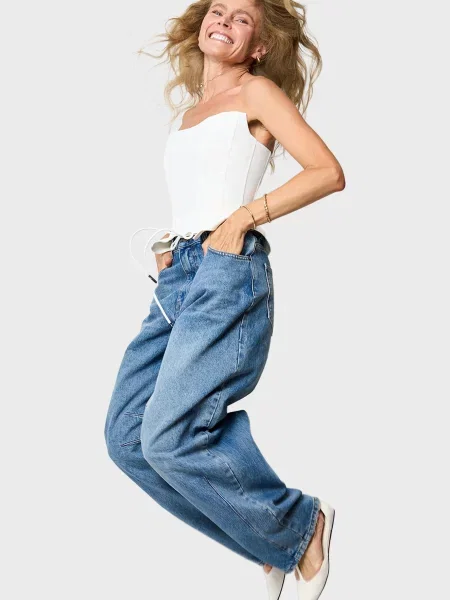 Джинси Andre Tan сині