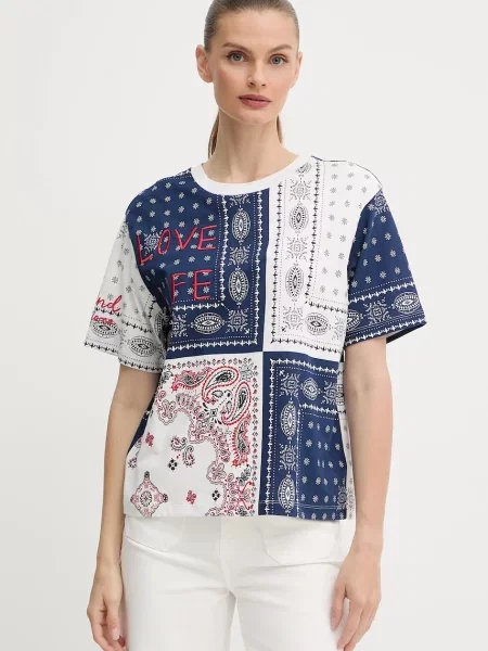 Weekend Max Mara tricou din alb