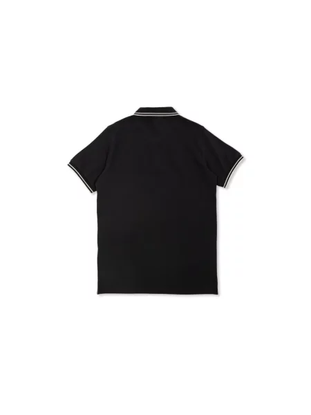 Tricou polo copii Stone Island albastru