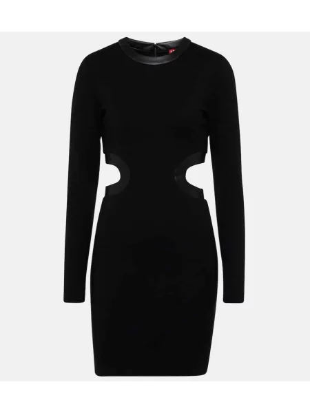 Rochie Staud din jerseu negru