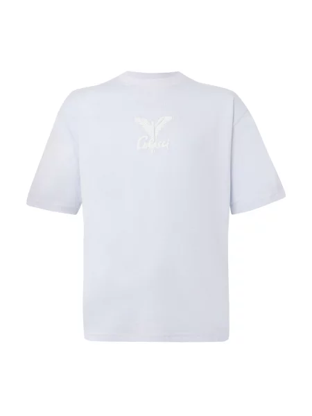 Carlo Colucci Majica svetlo modra bela