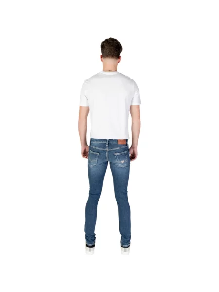 Skinny džíny Guess modré